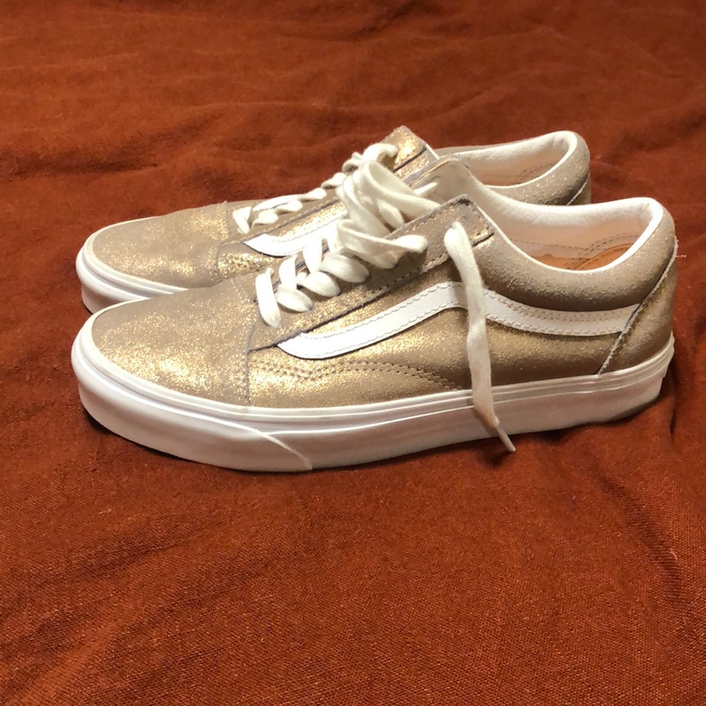Rose Gold Vans